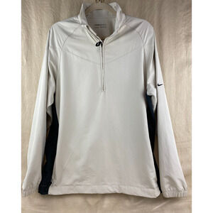 Nike Mens Golf Quarter Zip Windbreaker Jacket Size Medium
